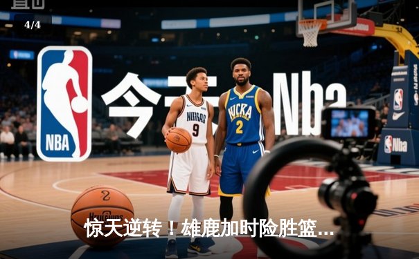 惊天逆转！雄鹿加时险胜篮网，字母哥44分主宰双加时鏖战 - 4